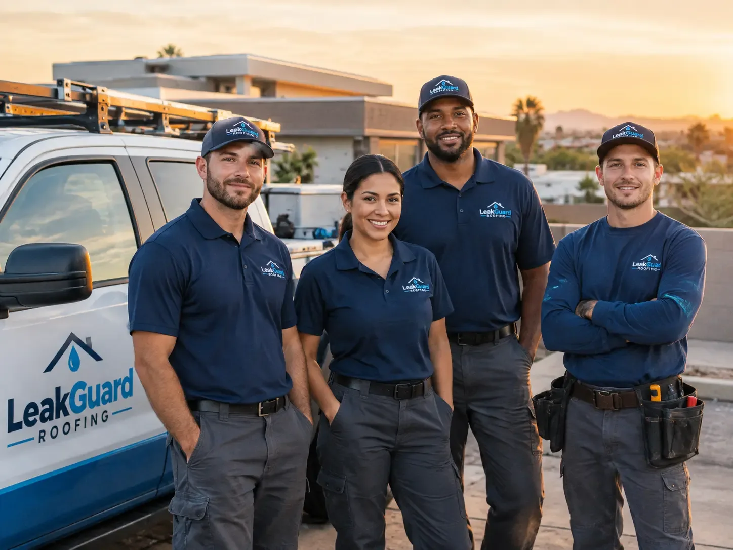 Flat Roof Leak Repair company in Mount Hermon, CA